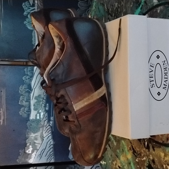 Steve Madden shoes Roloo - beautiful distressed look - Picture 3 of 6